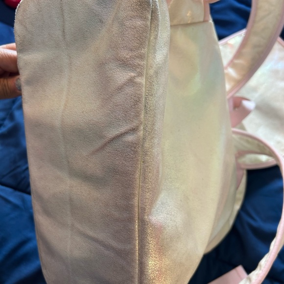 IRIDESCENT BACKPACK • Light Pink • Medium - Picture 6 of 16